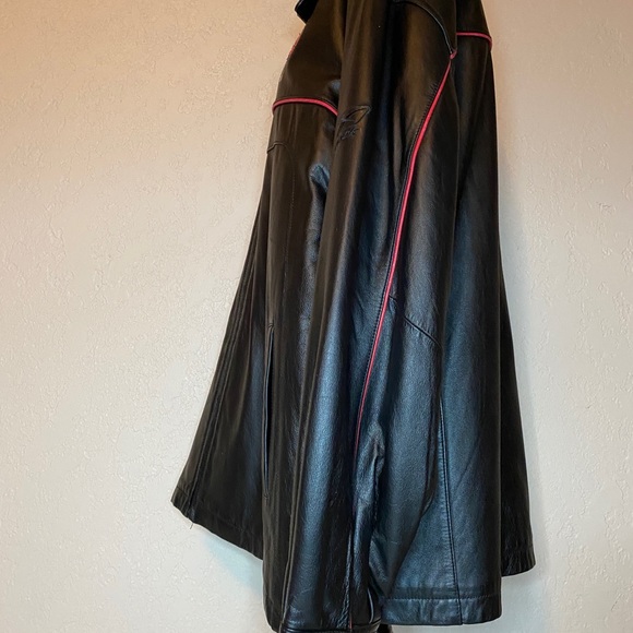 NFL Tampa bay buccaneers leather jacket - Picture 6 of 10